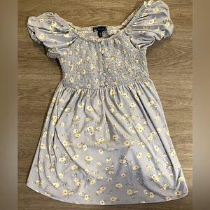 Maternity flower shirt